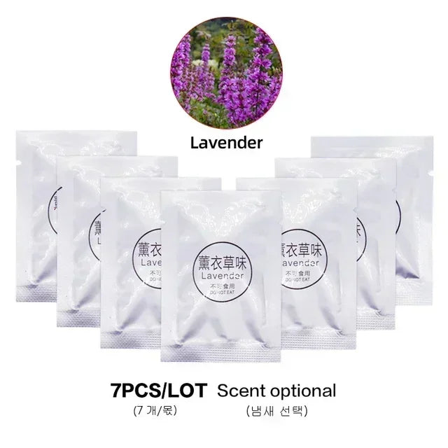 New Car Air Freshener Replacement Tablet Flavor Supplement Solid Fragrance Scent Pads Perfume Refill for Air Vent Diffuser
