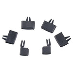LHD RHD Car Front Rear Left Right Mid Air Conditioner AC Vent Grille Outlet Tab Clip Repair Kit for VW Golf 6 MK6 2009-2014