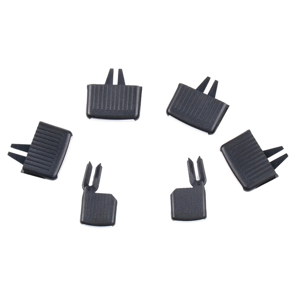 LHD RHD Car Front Rear Left Right Mid Air Conditioner AC Vent Grille Outlet Tab Clip Repair Kit for VW Golf 6 MK6 2009-2014