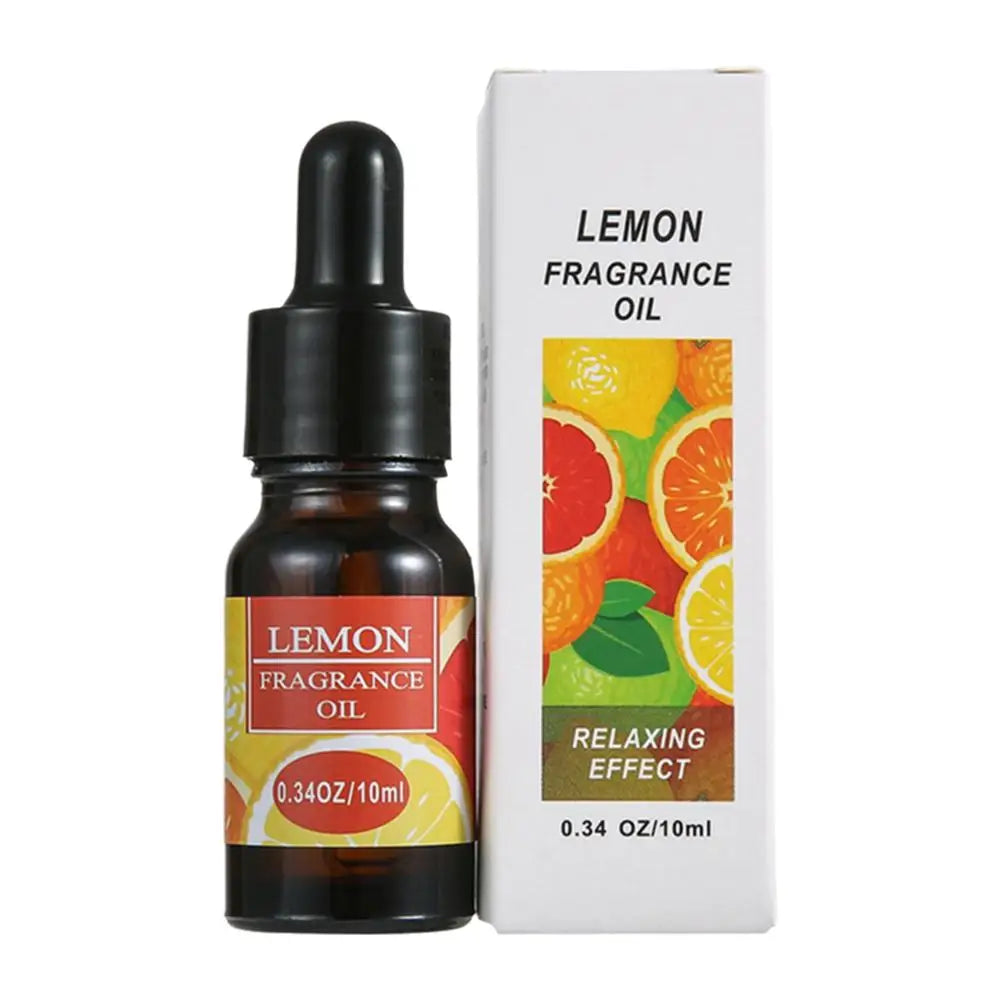 Car Perfume Refill Liquid Flavor Essential Oil with Dropper Car Air Freshener Refill For Air Humidifier Home Auto Fragrance