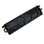 79303-TBA-A11 Car Auto Cabin Air Filter Cover Fit for Honda Civic 2.0/1.5L 2016 2017 2018 2019 2020 Black ABS
