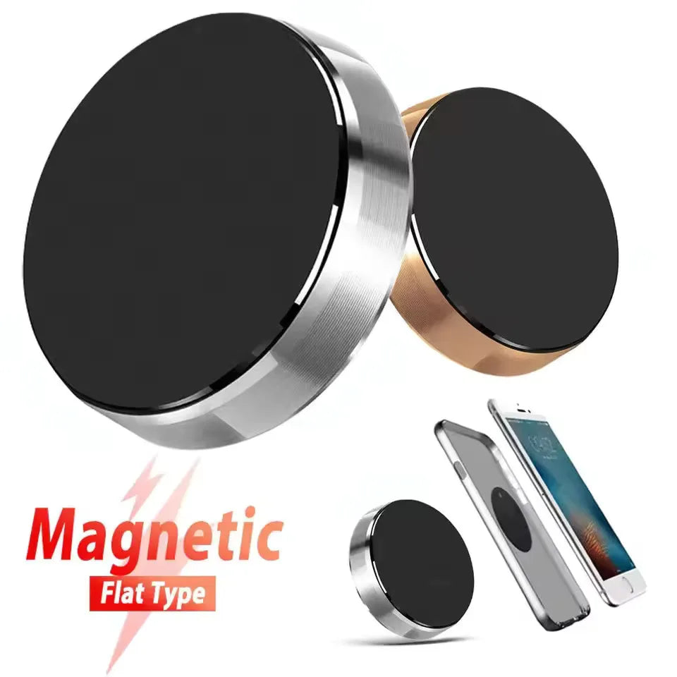 Magnetic Car Phone Holder Dashboard Wall Mount Magnet Sticker