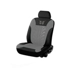 Car Seat Cover Full Set, Universal Butterfly Pattern Embroidery Auto Seat Set alternate view