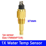 Car Boat Diesel Engine 5 Gauge Instrument Panel Set | GPS Speedometer Tachometer Fuel alternate view