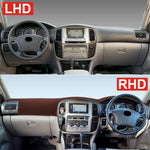 Toyota Land Cruiser 100 LC100 Dashboard Cover | Anti-UV Carpet Non-Slip Mat 1998-2007 detail view