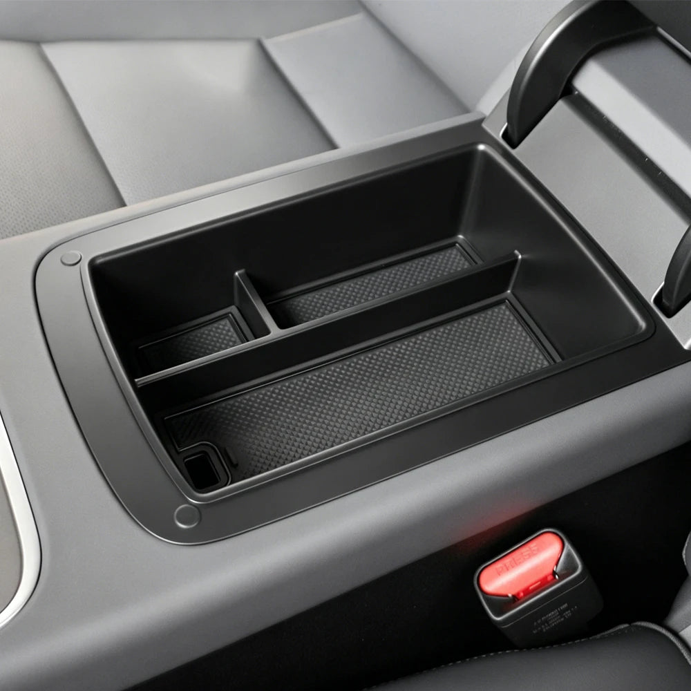 For Leapmotor C10 2024 2025 2026 Armrest Storage Box Center Console Tray Plate Organiz close-up view