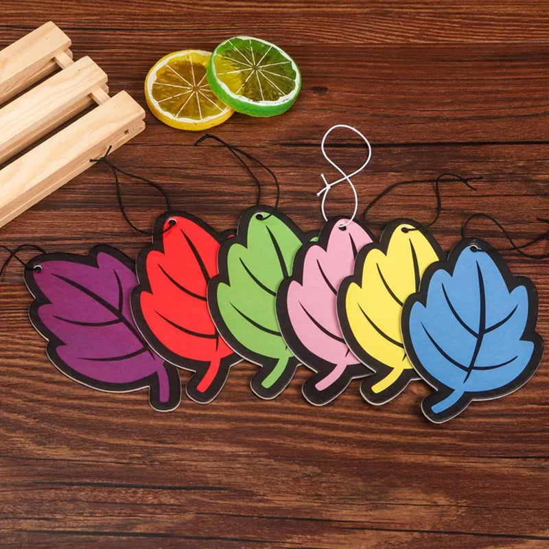 Car Air Freshener Perfume | Ocean Scent Customizable Aromatherapy Deodorizer lifestyle view