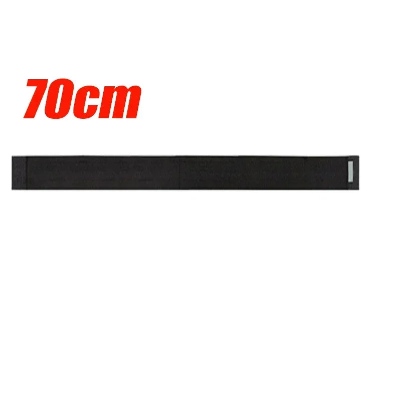 Car Trunk Organizer Elastic Fixing Belt Storage Bag 40-80CM