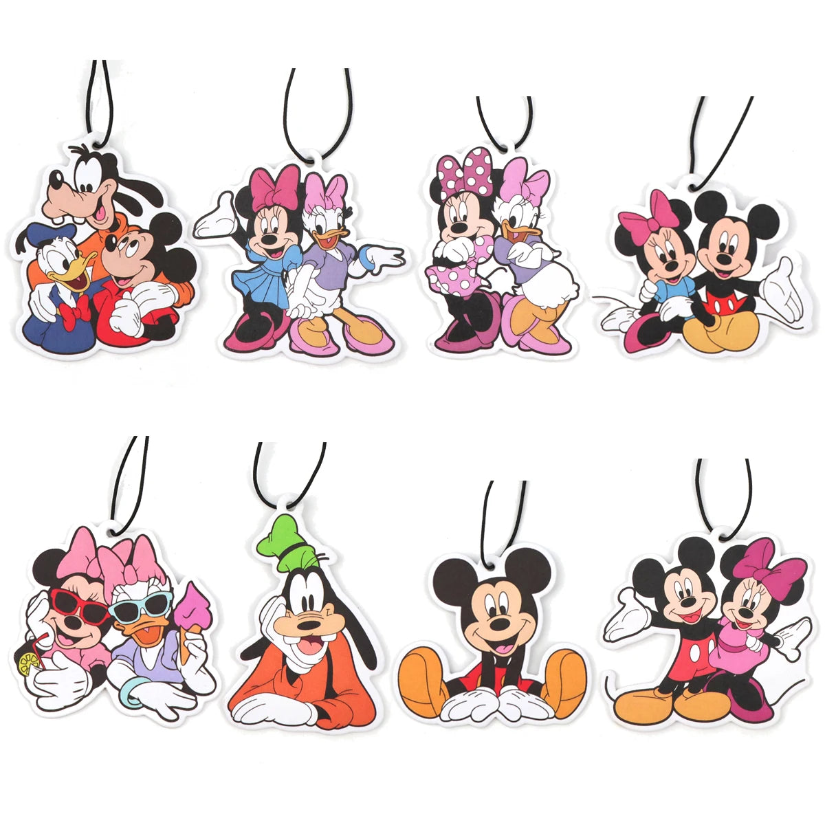 Cartoon Duck Car Air Freshener | Solid Perfume Hanging for Home and Auto