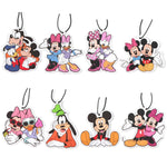Cartoon Duck Car Air Freshener | Solid Perfume Hanging for Home and Auto