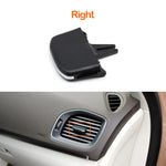 S60 V60 Car Left Right Central Console Air Conditioner AC Vent Outlet Slider Paddle Clip Tab Clip Repair Kit For Volvo 2011-2019