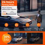 Vantrue N5 4 Channel Dash Cam | 360° WiFi GPS STARVIS 2 IR Night Vision close-up view