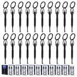 Rotating Release Tool: Stainless Steel + Aluminum Alloy, with Key Ring, Fits All St additional angle
