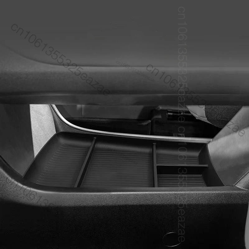 Car Storage Box for MG ES5 S5 EV 2024 2025 2026 Armrest Storage Box Center Console Lower Storage Tray Car Accessories Organizer