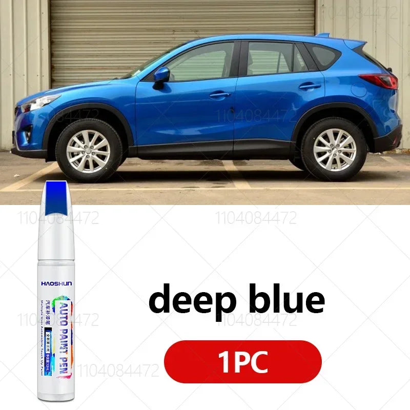 For Mazda CX5 2012-2025 KE KF Paint Repair Pen Touch Up Scratch Remover DIY Auto Acces close-up view