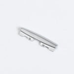 AC Vent Tab Air Conditioning Outlet Clip Chrome Plated Fit for BMW X5 X6 F15 F16 Interior 64118253115 2013-2018