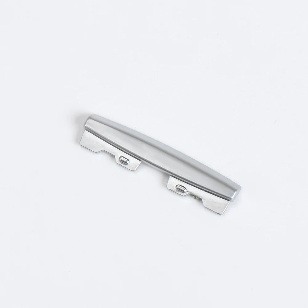 AC Vent Tab Air Conditioning Outlet Clip Chrome Plated Fit for BMW X5 X6 F15 F16 Interior 64118253115 2013-2018