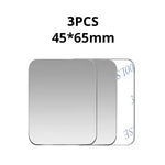 Metal Plate Disk for Magnetic Car Phone Holder, Round Iron Sheet lifestyle view