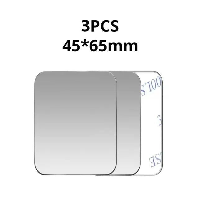 Metal Plate Disk for Magnetic Car Phone Holder, Round Iron Sheet lifestyle view