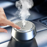 Car Air Outlet Aromatherapy Diffuser | Electric Essential Oil Freshener for Car close-up view