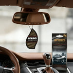 Areon Sport Lux Gold Hanging Car Air Freshener | Long-Lasting Odor Eliminator additional angle