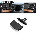 For Volvo XC90 V90 S90 Car Air Conditioner Vent Clip Repair Kit Front Rear AC Vent Grille Outlet Tab Clip Slider Replacement