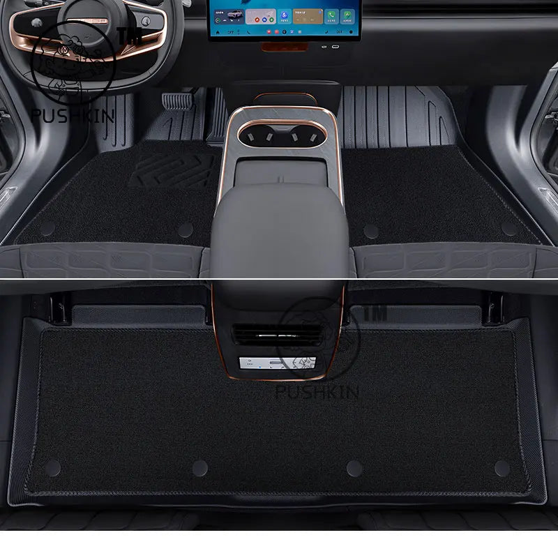 For Exlantix ET EXEED STERRA ET 2026 2025 Custom Fit Full Surround 3D TPE Foot Mat Interior Protection Liner Accessories