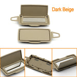 Car Sun Shade Sunvisor Panel Makeup Cosmetic Mirror Holder Panel For Mercedes Benz ML GL GLE GLS W166 W292 1668100110 1668109100