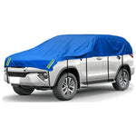 Waterproof Car Half Cover | All-Weather Protection for Sedan SUV Hatchback Pickup Tru alternate view