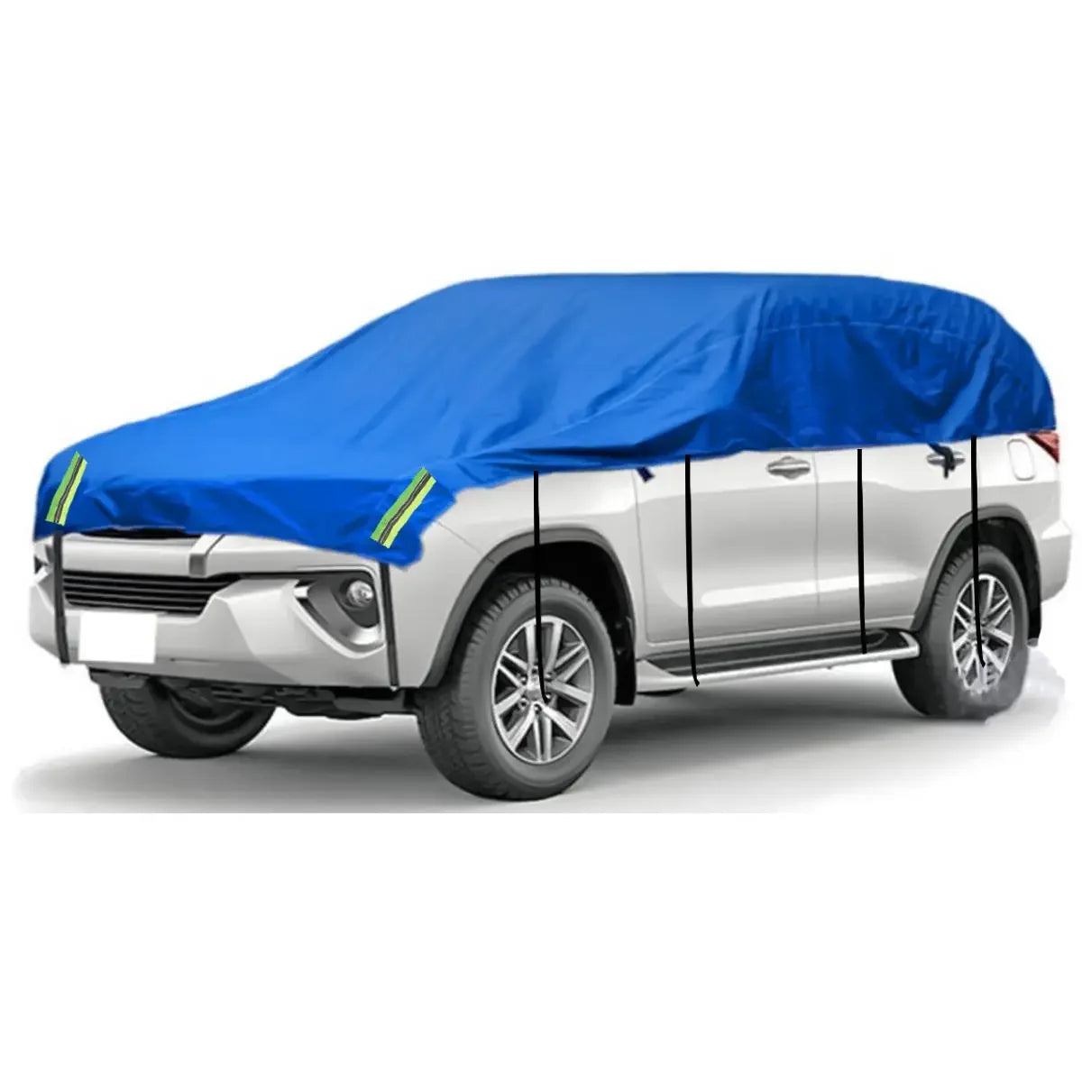 Waterproof Car Half Cover | All-Weather Protection for Sedan SUV Hatchback Pickup Tru alternate view