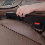 2Pcs Car Seat Gap Filler Seat Crevice Storage Box Bag Between Seats Console Organizer Decoration Interior Auto Accessories