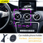Magnetic Car Phone Mount Holder Anti Shake Base Fit For Mercedes Benz GLA 2015-2019 & CLA 2013-2019