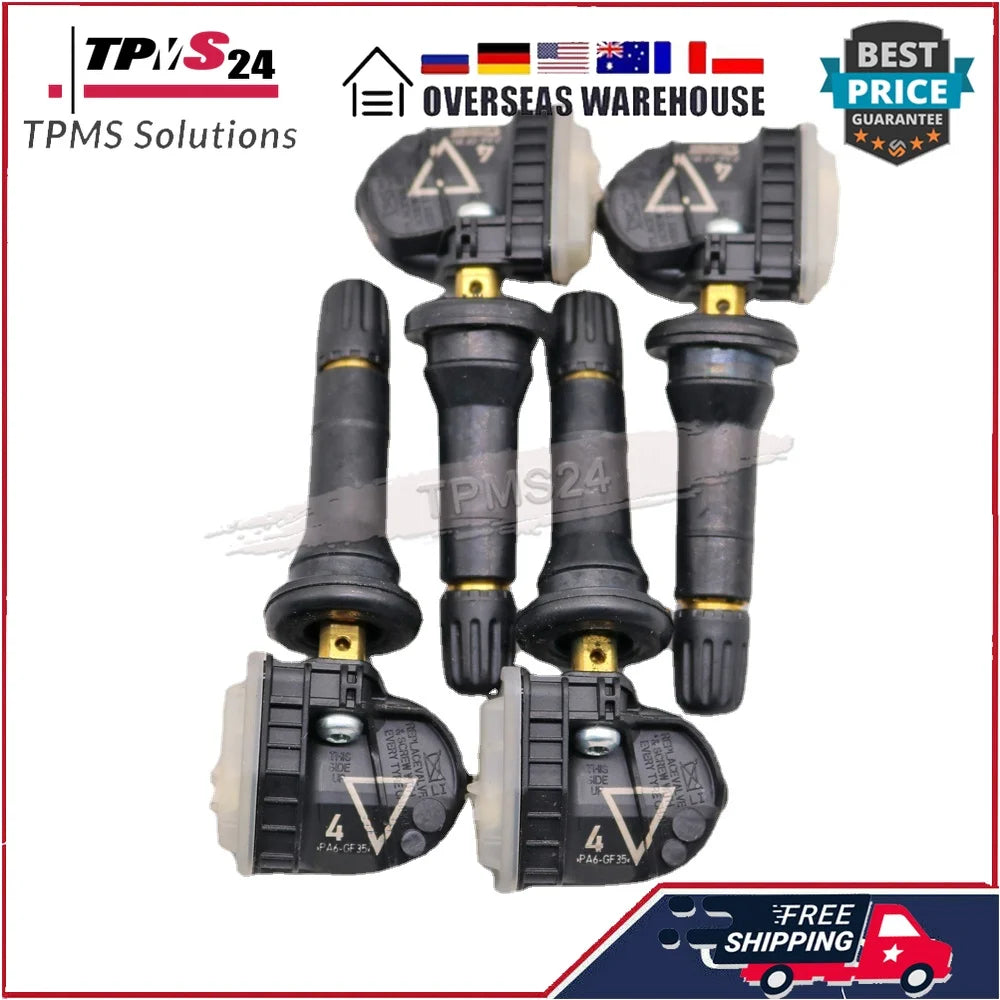 433MHz TPMS Sensor 13598773 | For Buick Cadillac Chevrolet detail view