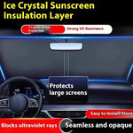Windshield Sun Shade Cover for Car Dashboard lifestyle view