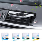 For BMW 3/5 Series X3 X5 Car Interior Aromatherapy Blade Bracket Air Outlet Aroma Diffuser Holder Auto Solid Fragrant Stick