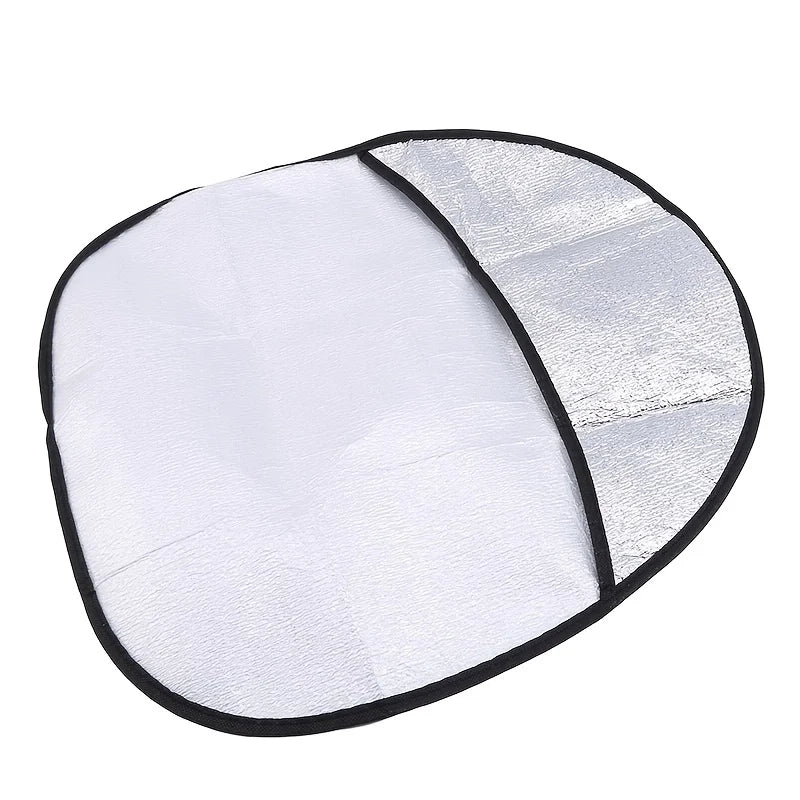 Car Steering Wheel Sun Shade Cover | Universal Fit for SUVs, Trucks, and Cars lifestyle view