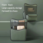 Leather Car Seat Organizer Between Seats Handbag Holder alternate view