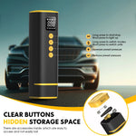 CARSUN 12V 150PSI Portable Car Tire Air Pump | Wired Inflator with Extended Cord lifestyle view