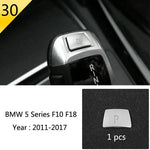 Car Interior Front Reading Lampshade, Lamp Decoration Frame For BMW 5 Series F10 F1 additional angle