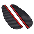 Universal Car Rearview Mirror Rain Eyebrow | Auto Rear View Side Rain Shield Snow Gua alternate view