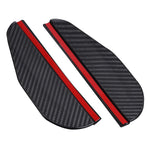 Universal Car Rearview Mirror Rain Eyebrow | Auto Rear View Side Rain Shield Snow Gua alternate view