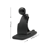 Universal Car Phone Holder Aoto Dashboard Self-adhesive Phone Bracket Base GPS Cell Ph close-up view