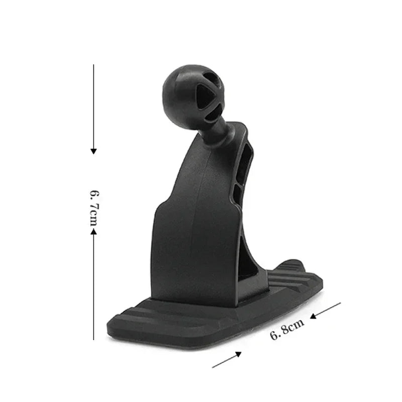 Universal Car Phone Holder Aoto Dashboard Self-adhesive Phone Bracket Base GPS Cell Ph close-up view