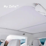 For Xpeng G6 2024 2025 2026 Sun Shade | Car Sunroof Sun Visor Curtain detail view