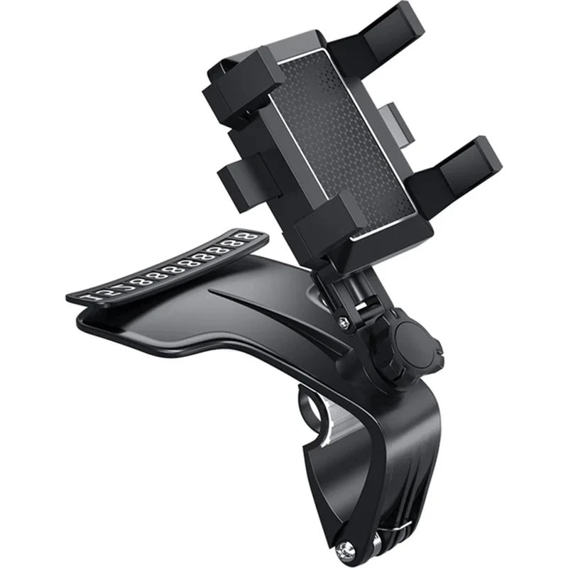 Car Phone Holder with Hidden Number Plate, 360 Rotatable Dashboard Mount additional angle