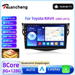 2026 New 2Din car radio, Snapdragon Android 15 supports CarPlay and Android Auto, suitable For Toyot