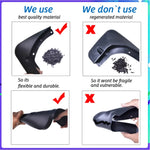 4 PCS Car Mud Flaps for Opel Vauxhall Astra J Buick Verano 2010~2016 Mudguard Splash G close-up view