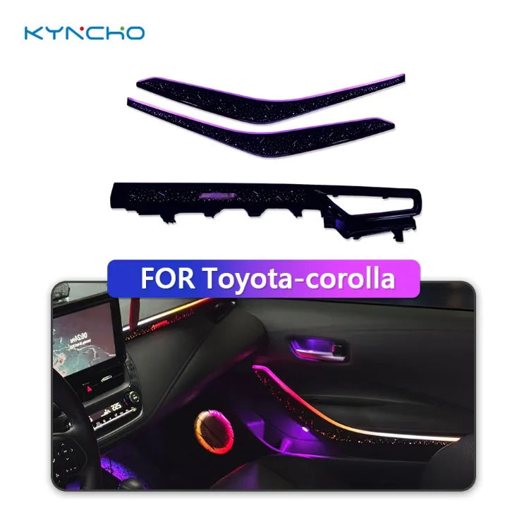 For toyota corolla Car LED Lighting Lamp Ambient Lighting Kit Symphony Car Ambient Light led focus A