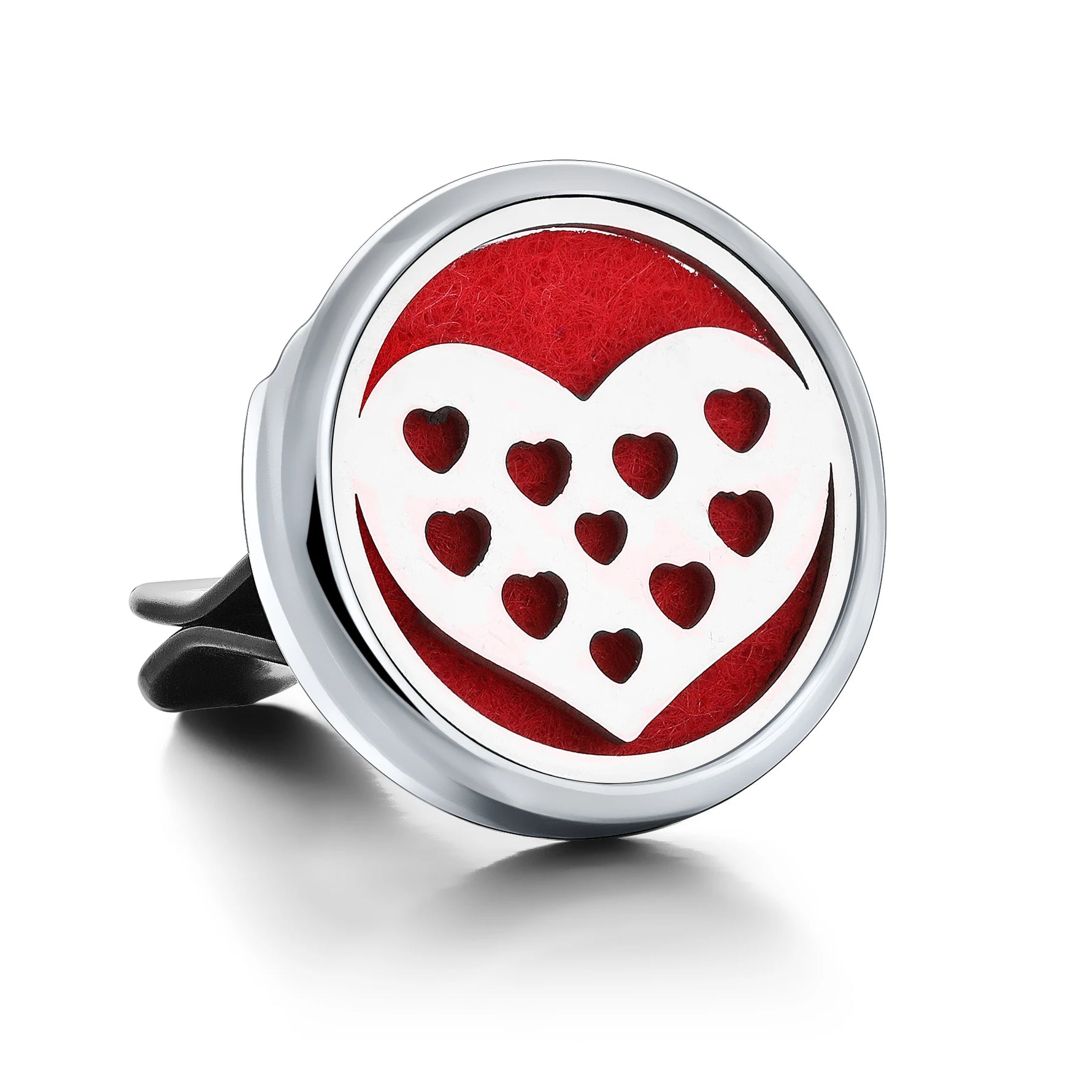 Refillable Car Air Freshener Diffuser Clip | Auto Vent Aromatherapy close-up view