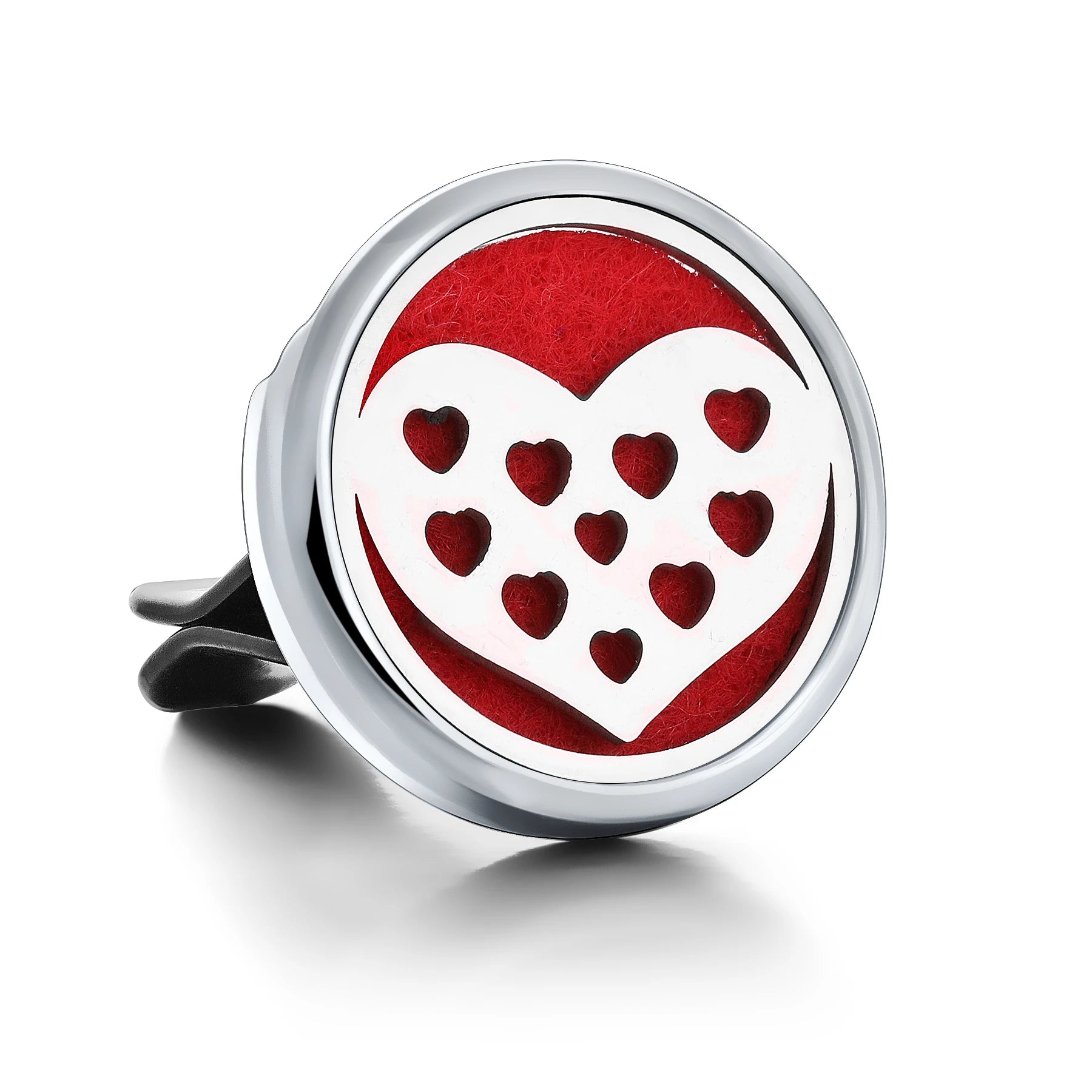 Refillable Car Air Freshener Diffuser Clip | Auto Vent Aromatherapy close-up view